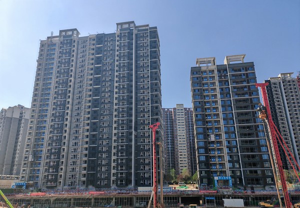 銅川新龍城一期項目3#、6#樓喜獲“陜西省建筑優(yōu)質結構工程”榮譽稱號